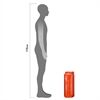 ORTLIEB Dry-Bag cranberry - signal red | 13 L