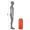 ORTLIEB Dry-Bag cranberry - signal red | 59 L