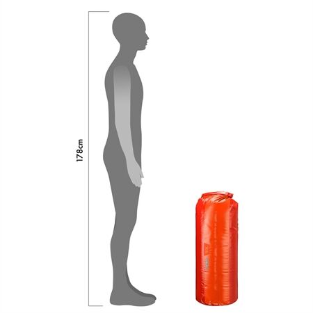 ORTLIEB Dry-Bag cranberry - signal red | 59 L