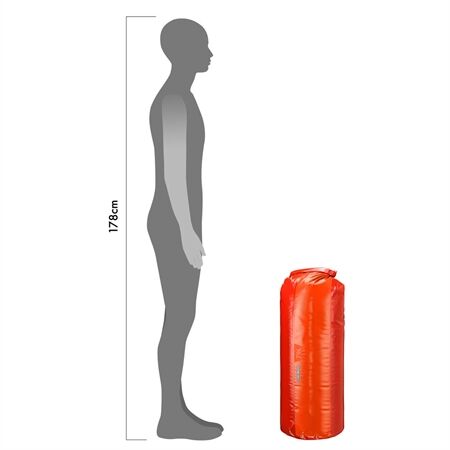 ORTLIEB Dry-Bag cranberry - signal red | 79 L