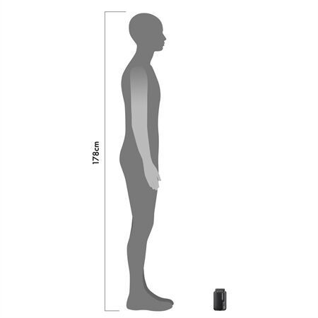 ORTLIEB Dry-Bag Light black | 3 L