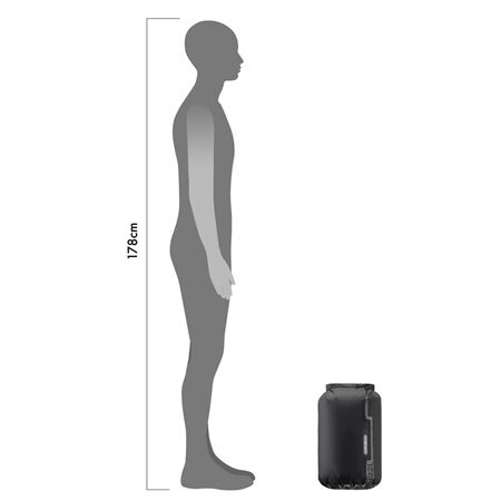 ORTLIEB Dry-Bag Light black | 22 L