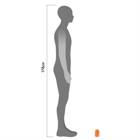 ORTLIEB Dry-Bag Light orange | 1,5 L
