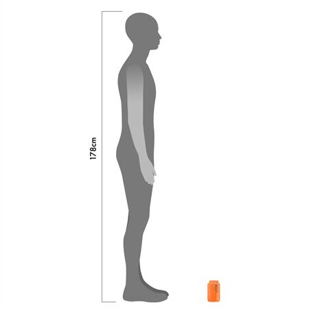 ORTLIEB Dry-Bag Light orange | 3 L