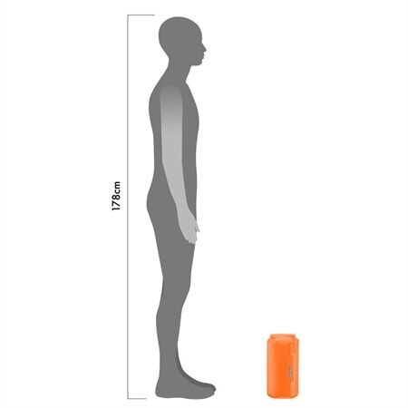 ORTLIEB Dry-Bag Light orange | 12 L