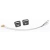 ORTLIEB Anti-Theft-Device short | silver
