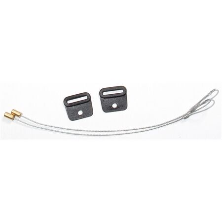 ORTLIEB Anti-Theft-Device short | silver
