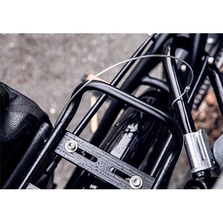 ORTLIEB Anti-Theft-Device short | silver