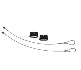 ORTLIEB Anti-Theft-Device long | silver