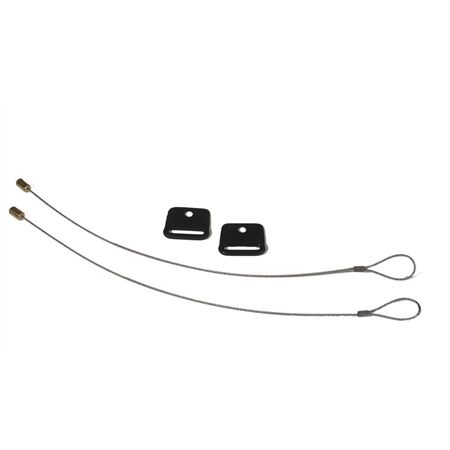 ORTLIEB Anti-Theft-Device long | silver