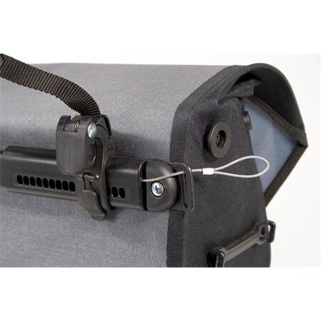 ORTLIEB Anti-Theft-Device long | silver