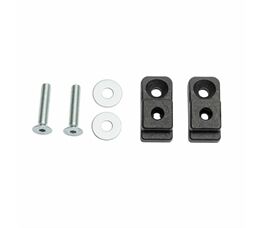 ORTLIEB Fork-Pack Adapter 45° To 30° | black