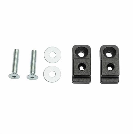 ORTLIEB Fork-Pack Adapter 45° To 30° | black