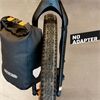 ORTLIEB Fork-Pack Adapter 45° To 30° | black