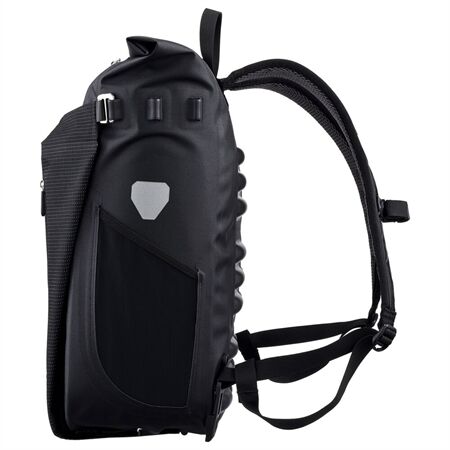 ORTLIEB Vario High-Vis black reflective | 26 L