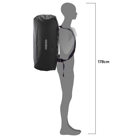 ORTLIEB Duffle Lite black | 60 L