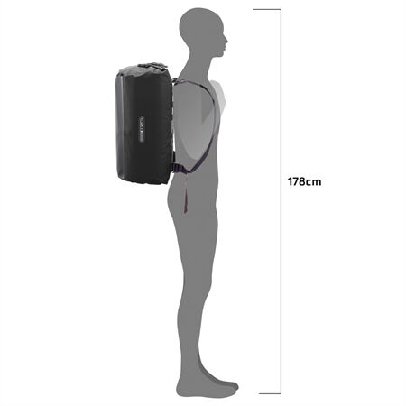ORTLIEB Duffle Lite black | 40 L