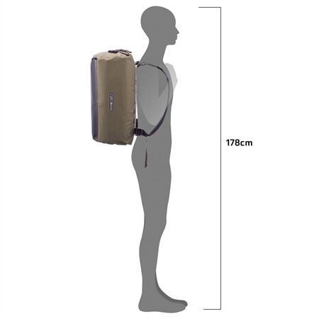 ORTLIEB Duffle Lite dark sand | 40 L