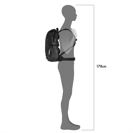ORTLIEB Packman black | 25 L