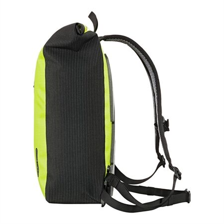 ORTLIEB Velocity High-Vis neon-yel. - black refl. | 23 L