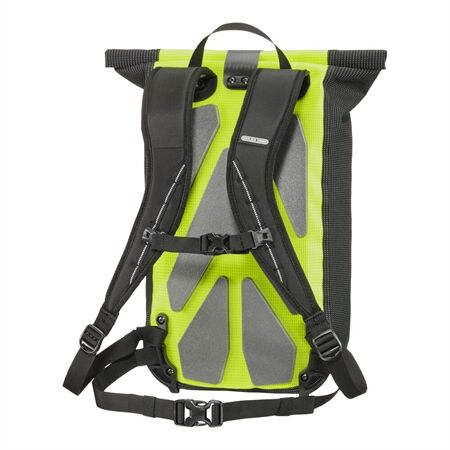 ORTLIEB Velocity High-Vis neon-yel. - black refl. | 23 L