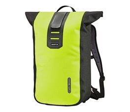 ORTLIEB Velocity High-Vis neon-yel. - black refl. | 23 L