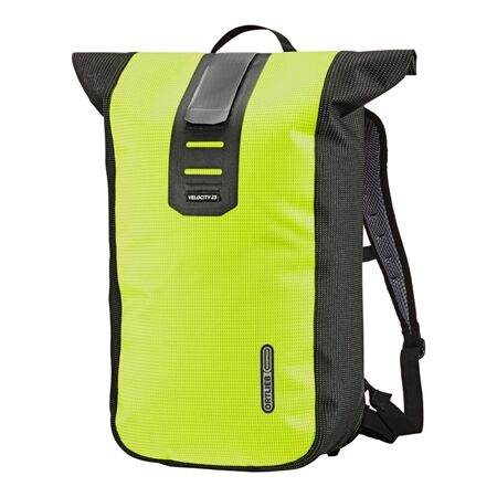 ORTLIEB Velocity High-Vis neon-yel. - black refl. | 23 L