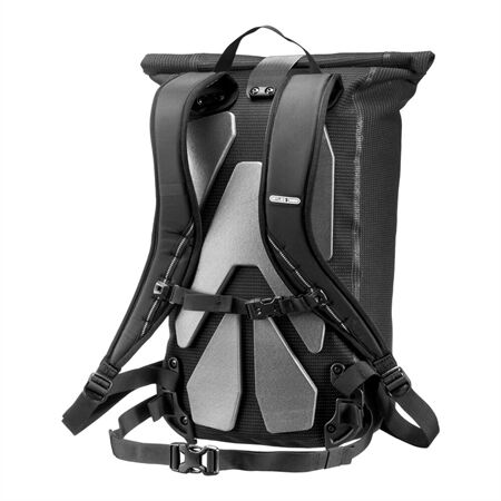 ORTLIEB Velocity High-Vis black reflective | 23 L