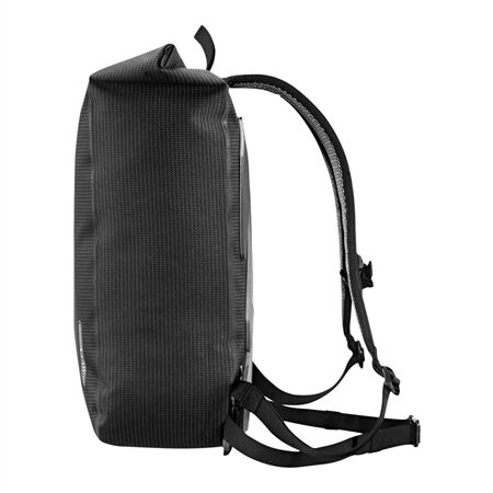 ORTLIEB Velocity High-Vis black reflective | 23 L