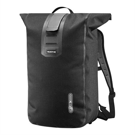 ORTLIEB Velocity High-Vis black reflective | 23 L