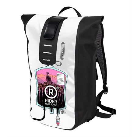 ORTLIEB Velocity Design "Rider Resilience" white-bl.| 23 L