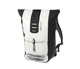 ORTLIEB Velocity Design "Lake" white - black | 23 L