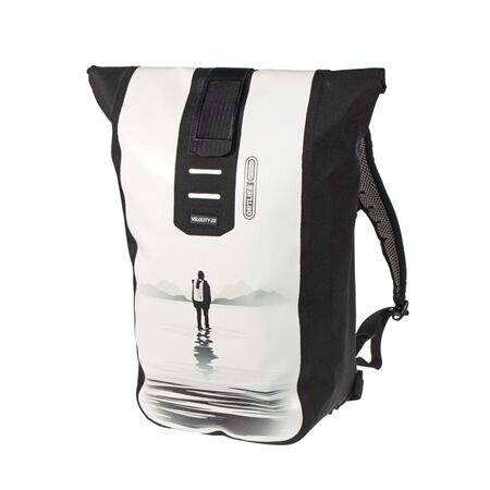 ORTLIEB Velocity Design "Lake" white - black | 23 L