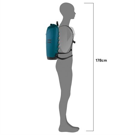 ORTLIEB Commuter-Daypack petrol | 21 L