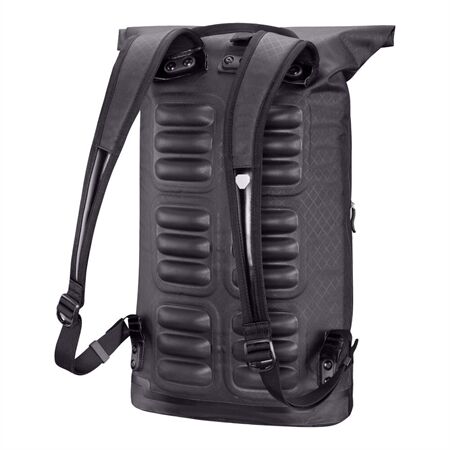 ORTLIEB Daypack Metrosphere black embossed | 21 L