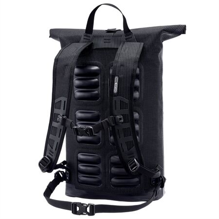 ORTLIEB Commuter-Daypack High-Vis black refl.| 21 L