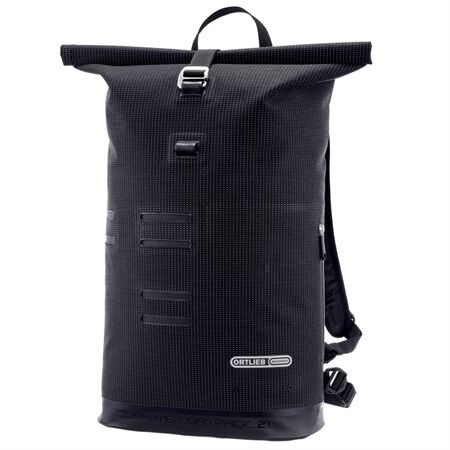 ORTLIEB Commuter-Daypack High-Vis black refl.| 21 L