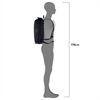 ORTLIEB Commuter-Daypack High-Vis black refl.| 21 L