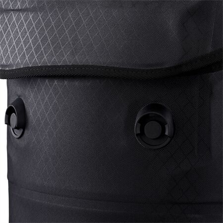 ORTLIEB Soulo Metrosphere black embossed | 25 L