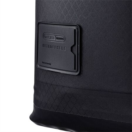 ORTLIEB Soulo Metrosphere black embossed | 25 L