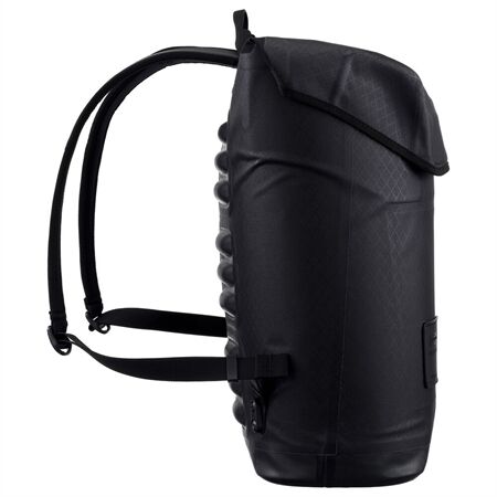 ORTLIEB Soulo Metrosphere black embossed | 25 L