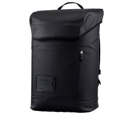 ORTLIEB Soulo Metrosphere black embossed | 25 L