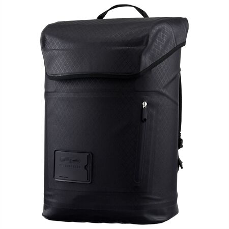 ORTLIEB Soulo Metrosphere black embossed | 25 L