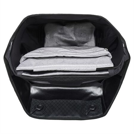 ORTLIEB Soulo Metrosphere black embossed | 25 L