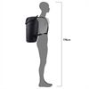ORTLIEB Soulo Metrosphere black embossed | 25 L
