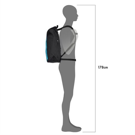 ORTLIEB Velocity petrol - black | 29 L