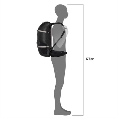 ORTLIEB Atrack black | 25 L