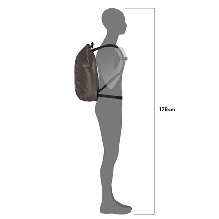 ORTLIEB Velocity Lite dark sand | 23 L