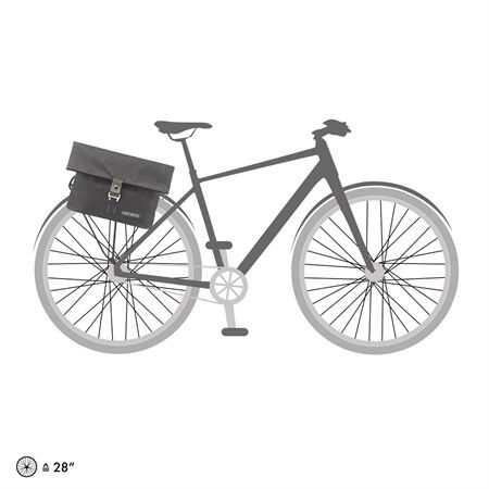 ORTLIEB Twin-City Urban pepper | 9 L