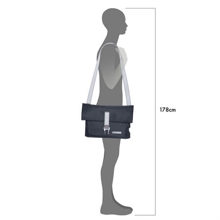 ORTLIEB Twin-City Urban ink | 9 L